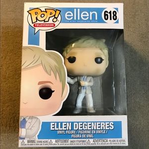 Funko Pop! Television Ellen Degeneres #618 NEW